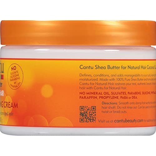 Cantu Coconut Curling Cream, 12 Ounce (Pack of 6) - Thumbnail 2