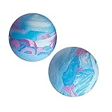 New Champion 2 Count Official Lacrosse Balls NFHS & NCAA Approved Multi Color Tie Dye