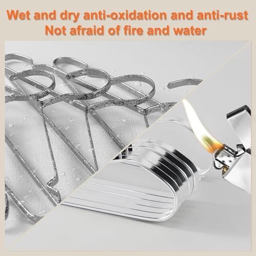 5-Pack Stainless Steel Hangers – Code IIDK5WET for Best Price - Image 7