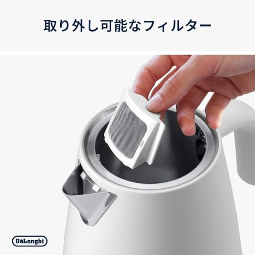 DeLonghi(デロンギ) エクレティカ KBY1210J-W の商品画像 6