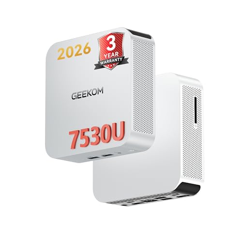 GEEKOM A5 Pro 2026 Efficient
