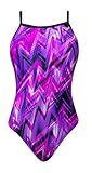 The Finals Women's Onyx Female Butterfly Back, Purple, Size 28