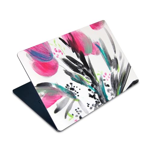 Skin MacBook Air 15 M2 2023 Mai Autumn Fleurs Floral Vinyle Autocollant