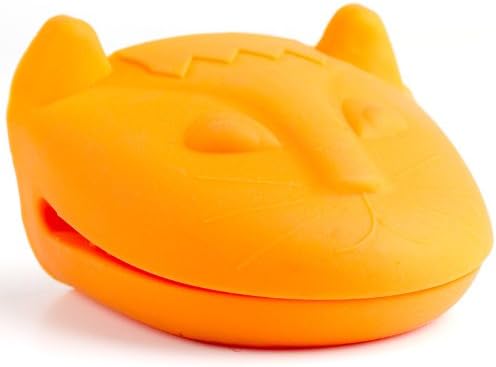Kitchen Kritters Orange Cat Silicone Pot Holder