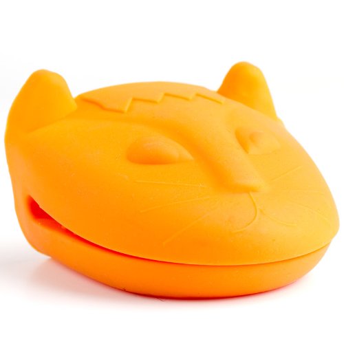 Kitchen Kritters Orange Cat Silicone Pot Holder #TOP2