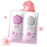 Fußbadesalz mit Kirschblüte, Detox-Set mit Totes-Meer-Salz...