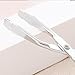 1PCS Silver Professional Stainless Steel Scissor Handle Tweezers Shape Tool Eyebrow Beauty Nose Hair Clip Tweezer Remover Brow Trimmer For Women Girl