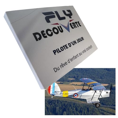 Coffret Cadeau FLY DECOUVERTE vol en biplan de 30 min à Nancy-Essey