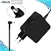 Topnma19V 3,42A 65W Cargador Portatil PC para ASUS X451M X551M F554LA F555L F551C F551M X54C X552C X554L X551C K50 K52F K53E A52F Fuente de alimentación ASUS ROG Swift PG278Q PG279Q Monitor Adaptador
