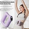 Percussion Massager Ring, Anneau De Fascia À Corps Complet Multifonctionnel, Masseur Vibrant, Masseur Corporel, Relaxant Musculaire Portable Pour La Récupération Du Gymnase,Les Douleurs D'entraînement #1