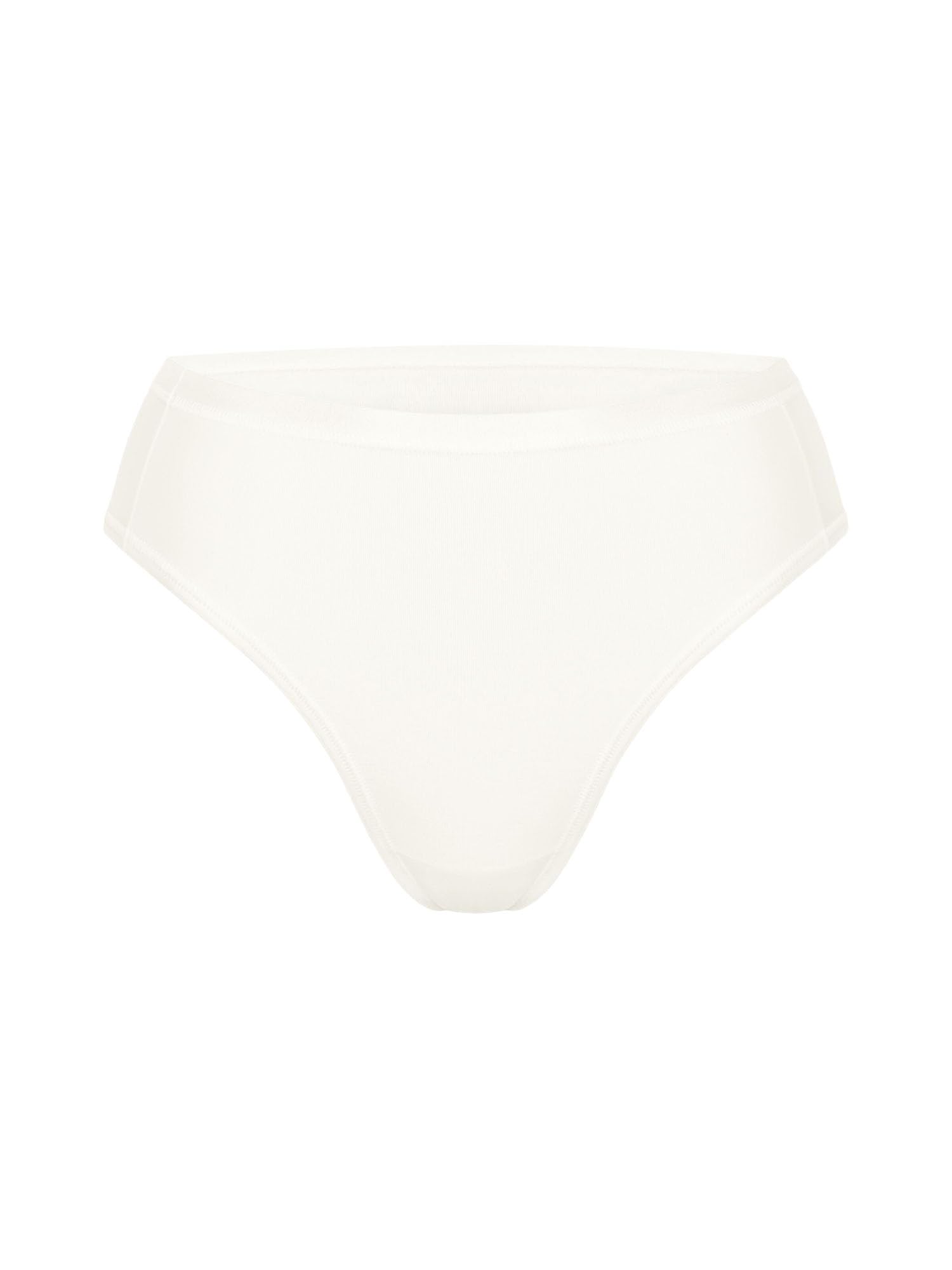 Sloggi - GO Daily Cotton Damen Tai Slip – 3er Pack, Hoher Baumwollanteil, Taillenband mit Glanzeffekt, Perfekte Passform