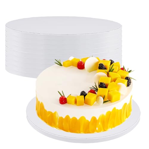 Planches à gâteau épaisses de 12 mm PINGEUI pour pièces montées et mariage