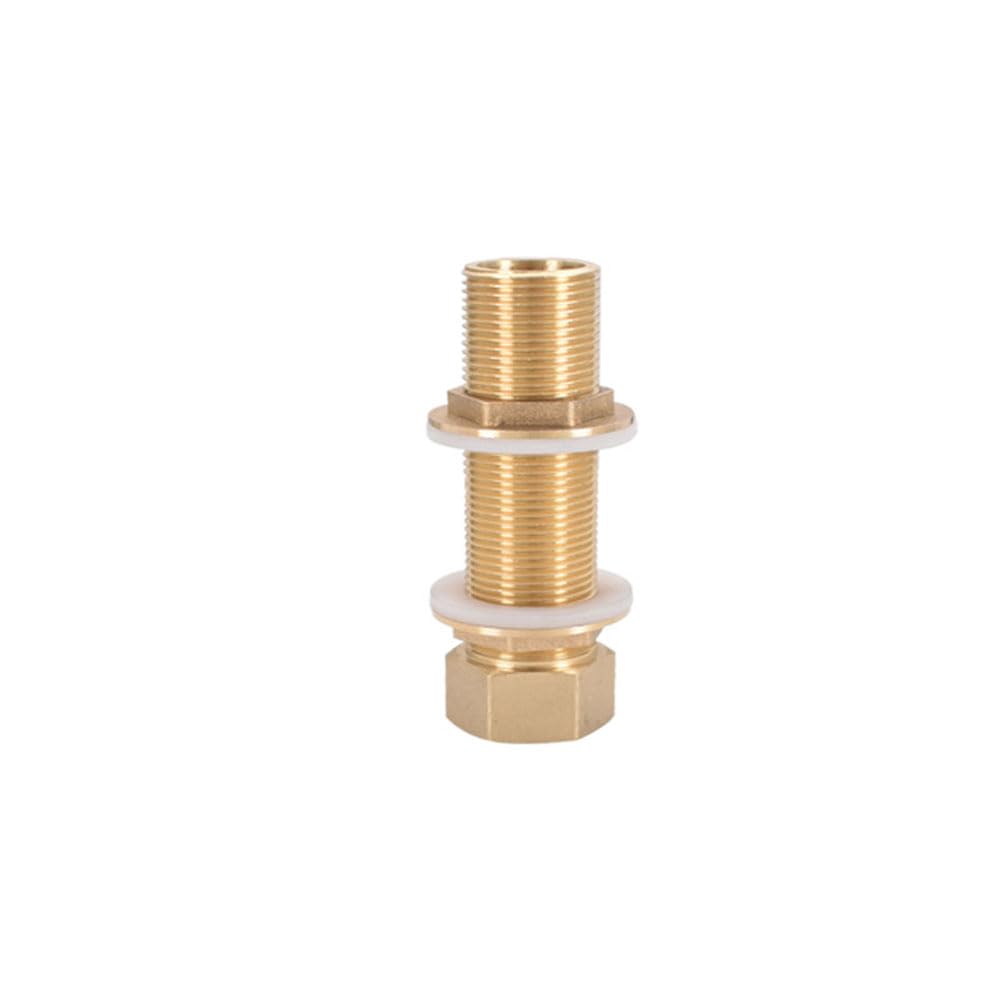 Accesorios para tuberías de riego, Conector de latón for Tanque - 1/4 1/2 3/4 1 in Cobre y Junta, Acoplamiento for pecera, Manguera jardín(3l4 for 67.8mm)