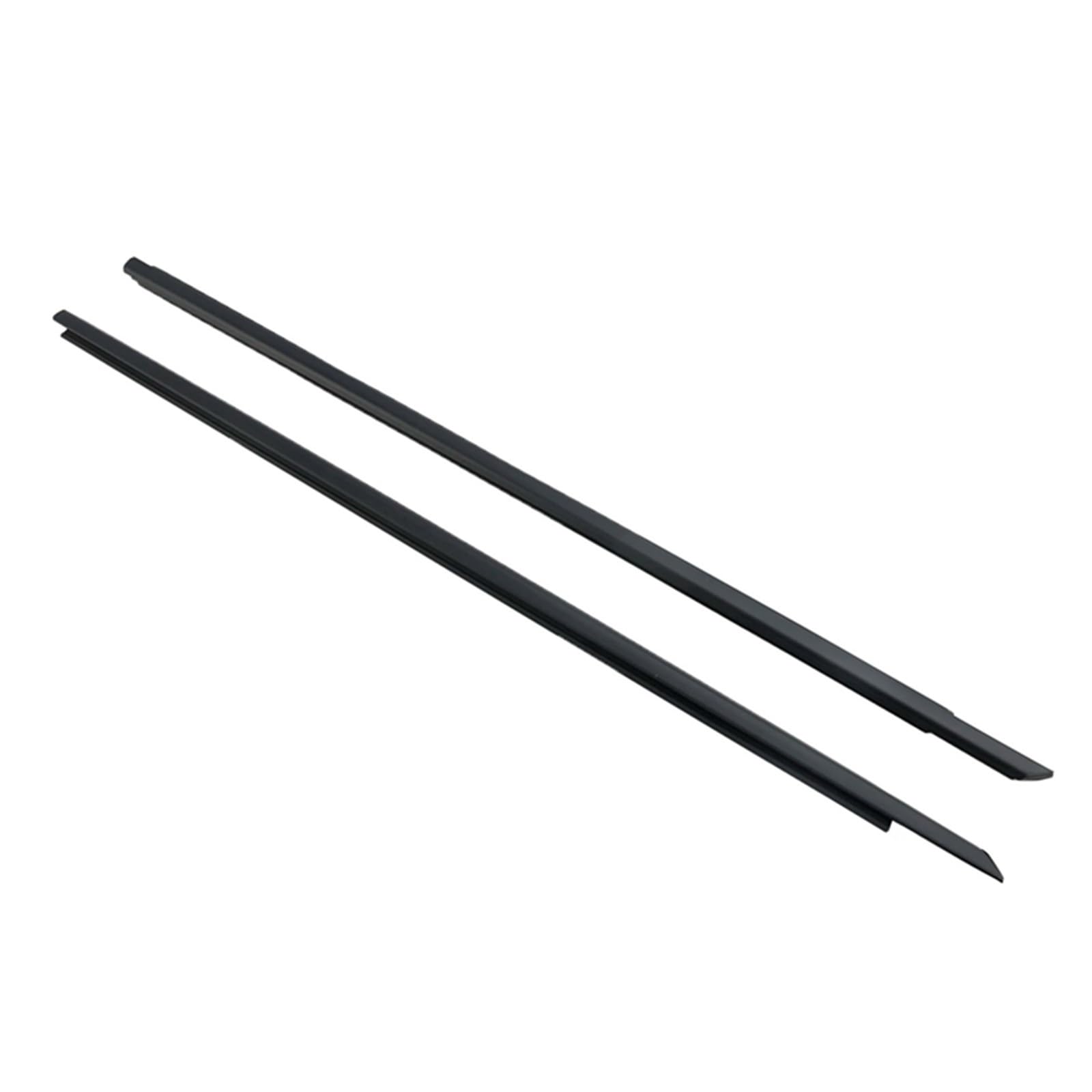 Yplvwsoyq One Color Car Window Seal Strip Compatible With Dodge For Challenger 2008-2015 2016 2017 2Pcs Car Front Door Window Belt Weatherstrip Weatherstrips Windshield