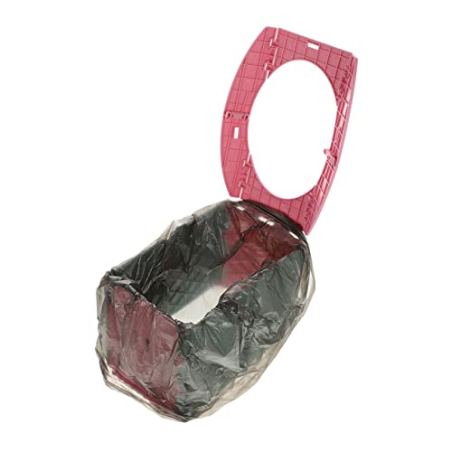 BESPORTBLE Portable Folding Toilet for Travel Potty Trainer Lightweight Easy to Carry for Car Home Use Durable Potty Seat