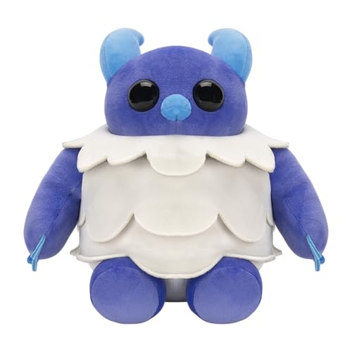 Adopt Me! AME0196-20 cm Plüsch - Yeti, offizielles Plüsch mit Spielcode