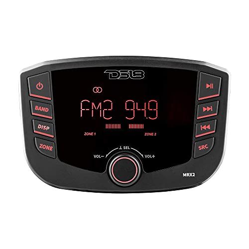 Radio DS18 Hydro MRX2 con Pantalla LCD, Bluetooth y USB miniatura 3