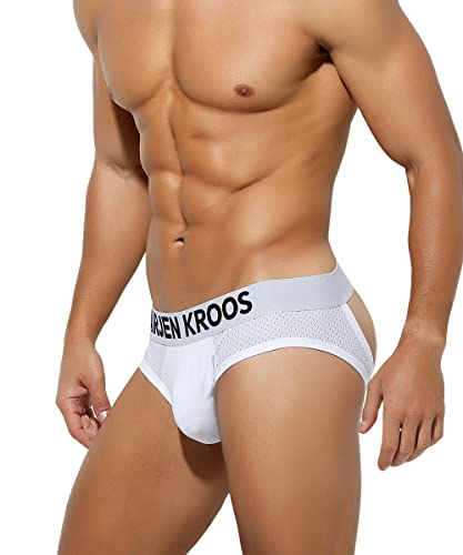 Casey Kevin Jockstrap Homme Coton Slips Sexy sous-vêtements Respirant Athlétique Underwear