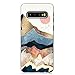 Produktbild Artfeel Weich Silikon Hülle für Samsung Galaxy S10+/S10 Plus,Bunt Malerei Muster Ultra Dünn Leicht Zurück Handyhülle,Flexibel TPU Bumper Kratzfest Stoßfest Schutzhülle,Bunt Berg