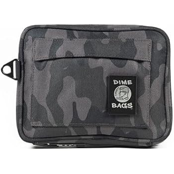 Stash Case DIME BAGS Smell-proof Boss with Lock Padded Pouch with Activated Carbon Technology | 3-Digit Combo Lock | Low-Profile, Sleek Design (5 Inch, Camo) Stash Case DIME BAGS Smell-proof Boss with Lock Padded Pouch with Activated Carbon Technology | 3-Digit Combo Lock | Low-Profile, Sleek Design (5 Inch, Camo)