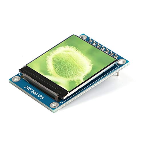 Makerfocus Tft Lcd Screen Display 1.3Inch Tft Lcd Module, 240X240 Ips 65K Full Color 3.3V With Spi Interface St7789 Ic Driver, 51 Stm32 Ar Duino Routines For Diy #TOP20
