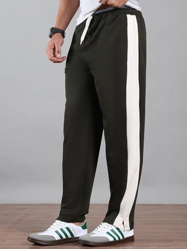 Image of VIMAL JONNEY Trouser Pant for Men | Track Pant for Men Loose Fit | Sports Track Pant for Men | Track Pant Men | Men Stylish Track Pant-VIMAL640444