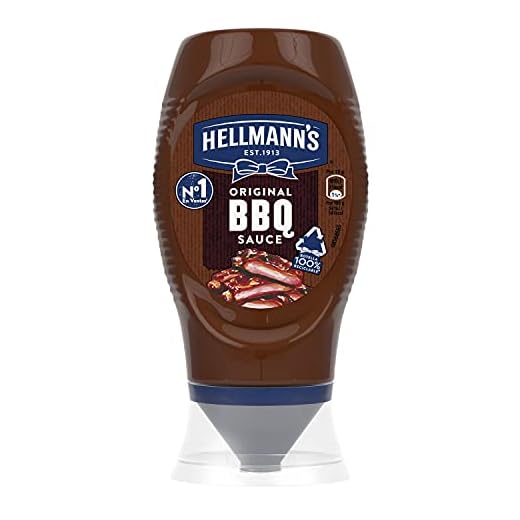 Hellmann's, Salsa Barbacoa Bocabajo, 285g