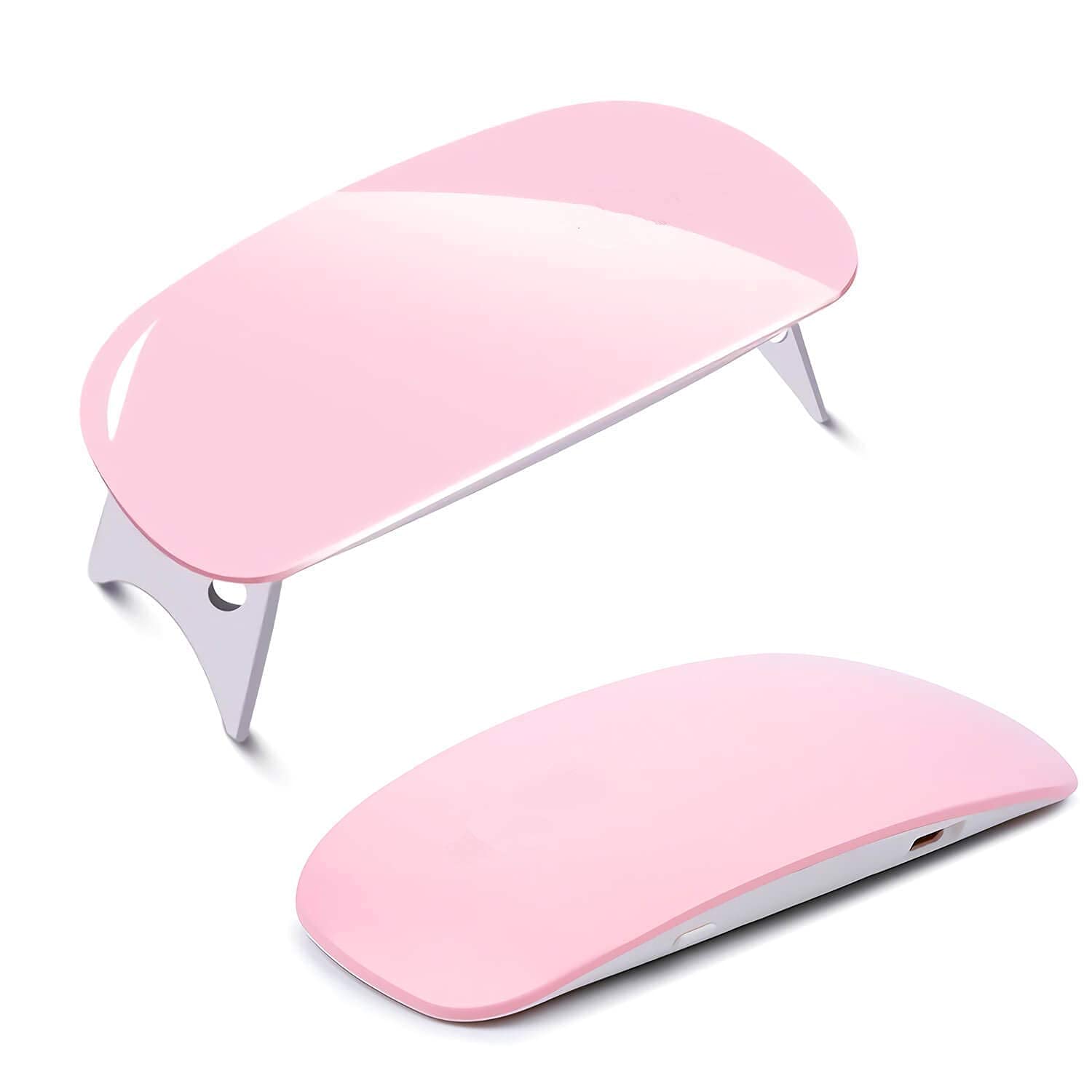 Professional Sun 5, 12W UV LED Nail Lamp Dryer with Auto Sensor, 24 LEDs, LCD Display Timer, 4 Timer Settings for Gel Nail Polish Curing (Sun mini)-image-39