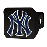 FANMATS 26662 MLB - New York Yankees Color Hitch Cover - Black