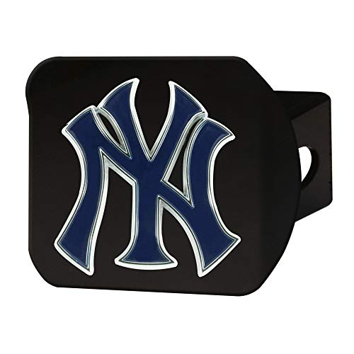 Fanmats 26662 Mlb - New York Yankees Color Hitch Cover - Black #TOP4