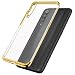 Produktbild mtb more energy® Schutz-Hülle Elegance für Xiaomi Mi Note 10, Mi Note 10 Pro (6.47'') - Gold - flexibel - TPU Case Cover Tasche Hülle