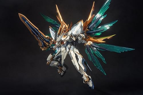 Mecha Series Modelo Ensamblado 1/100 Yuanling Huangdi miniatura 5