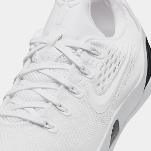 Kobe 9 Elite Protro Halo Grade School Basketball Shoes (White) (FV3607-100, White)2