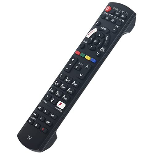 Replacement Remote N2QAYB001181 Sub N2QAYB001212 Fit for Panasonic LED TV TX-32FS503B TX-40FS503B TX-40GX700B TX-50GX700B TX-58GX700B TX-65GX700B TX-40GX800B TX-50GX800B 58GX800B 65GX800B - Image 2