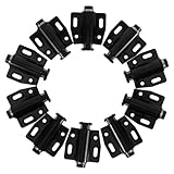 Système d'ouverture par pression adaptable : convient à divers environnements, notamment les cuisines, les salles de bains et les bureaux, offrant une solution flexible et pratique. loquet de placard à ouverture par pression, fermeture magnétique de porte