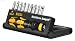 Produktbild Wera 05056677001 Kraftform Kompakt 10 ESD Bits und Halter Sortiment