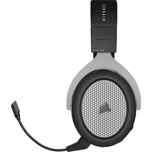 Image of Corsair HS75 XB Wireless Gaming Headset - 20 Hour Battery Life Works w /Xbox Series X, Xbox Series S, Xbox One, PC- Detachable Noise Canceling Microphone- Memory Foam Earcups- 30 Feet of Range