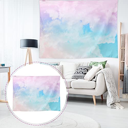 Lurrose Nuvem Céu Fotografia Cenário Tapeçaria Para Decoração Da Festa De Dos Namorados