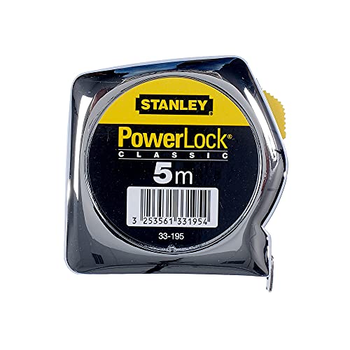 Cinta métrica Stanley 1-33-195 Power lock 5.46 yd x 19 mm miniatura 2