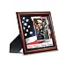 Crossroads Home Décor A Soldiers Honor Picture Frame, Military Artwork for Walls, Army Soldier Art Work, Patriotic Wall Decor, 6598W