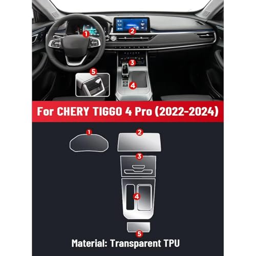 Navigation GPS Cherry Tiggo 4 Pro protection écran tactile TPU - 2