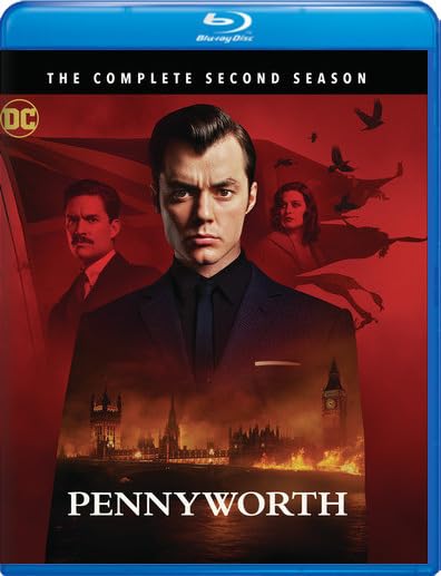 Pennyworth: The Complete 2nd Season [Blu-ray]