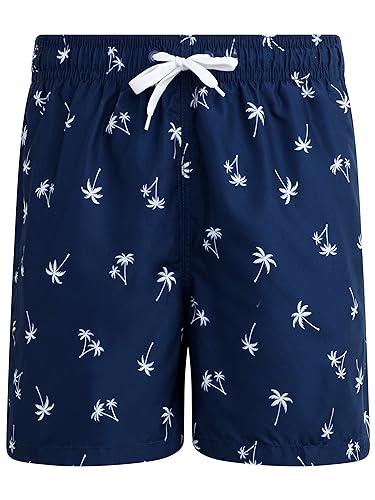 Image of Kanu Surf Men's Big Viper Extended Size Stripe Swim Trunk