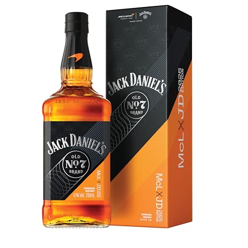 ジャック ダニエル マクラーレン F1 2025ラベル 瓶 700ml【正規品】