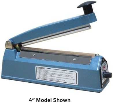 300 (SP300H) 12" Handheld Impulse Bag Sealer w/ 2mm Seal