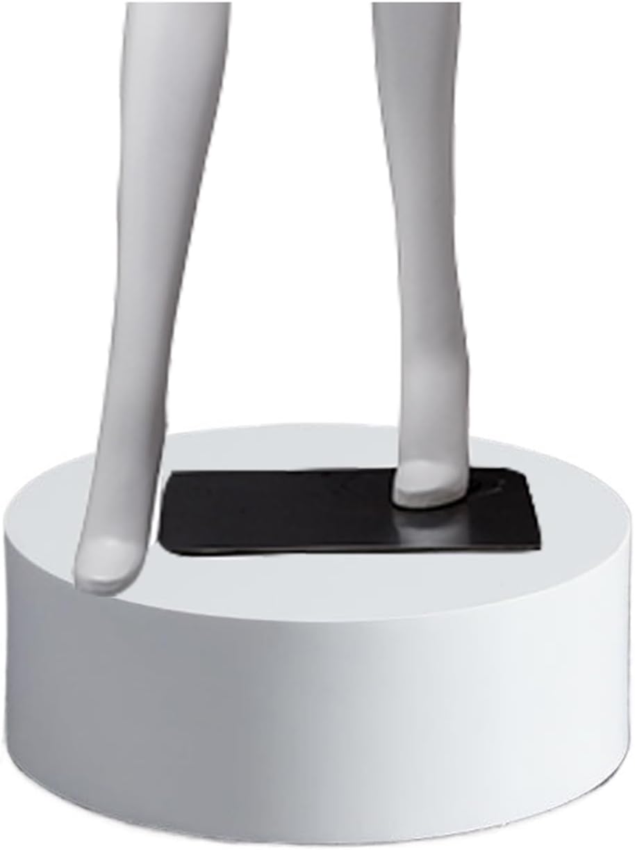 Bridal Shop Risers Round Cylinder Pedestal Stands Clothing/Bridal Shop Display Risers Platform No Installation Required, Easy to Use for Display, Event Decor Display Plin-Wit-19.7x9.8in