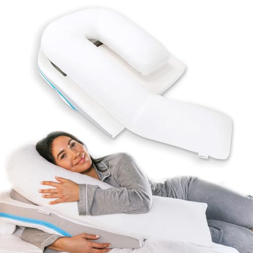 MedCline Shoulder Relief System, Side Sleeper Pillow, Large...