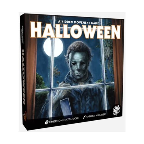 Trick Or Treat Studios Jeu de société d'Halloween pour 2 joueurs et plus