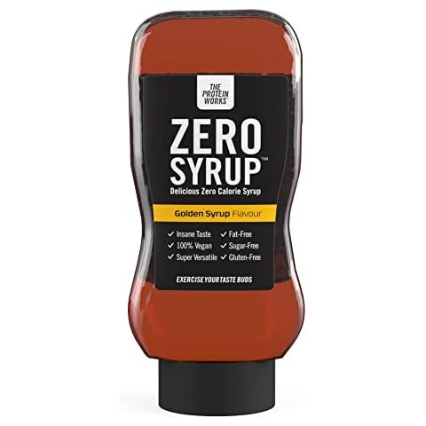 Protein Works - Zero Syrups Cover