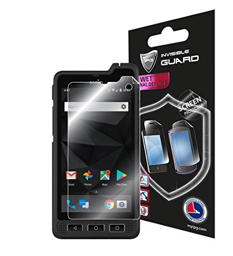 IPG for SONIM XP8 Screen Protector Invisible Ultra HD Clear Film Anti Scratch Skin Guard - Smooth Self-Healing Bubble -Free